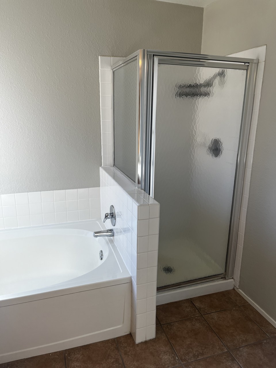 Bathroom before remodel